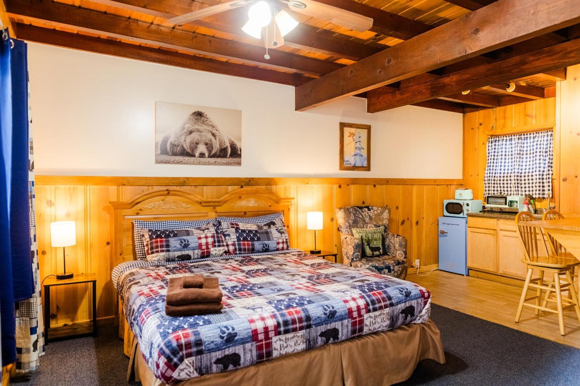 The Washoe Lodge South Lake Tahoe Exterior photo