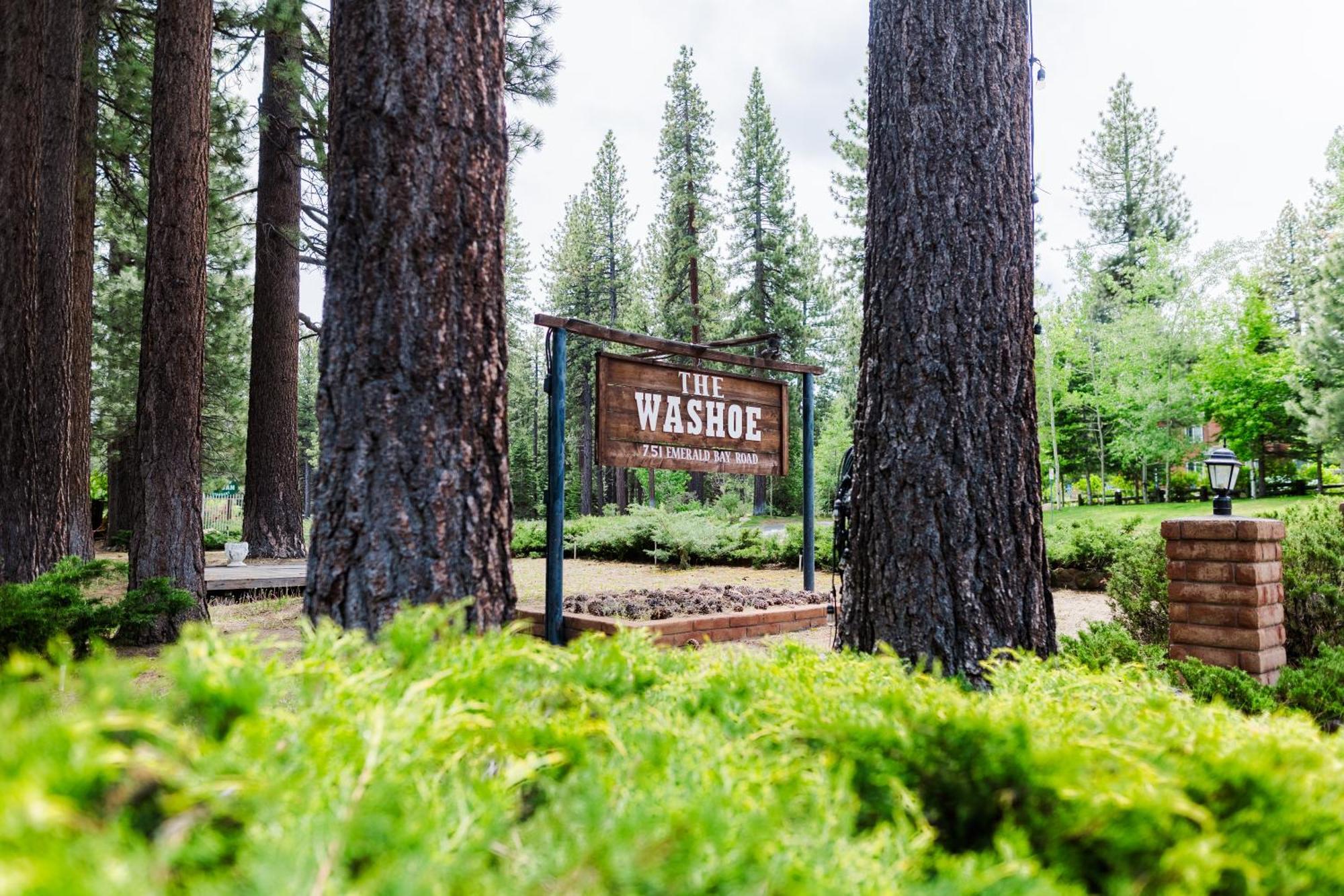 The Washoe Lodge South Lake Tahoe Exterior photo