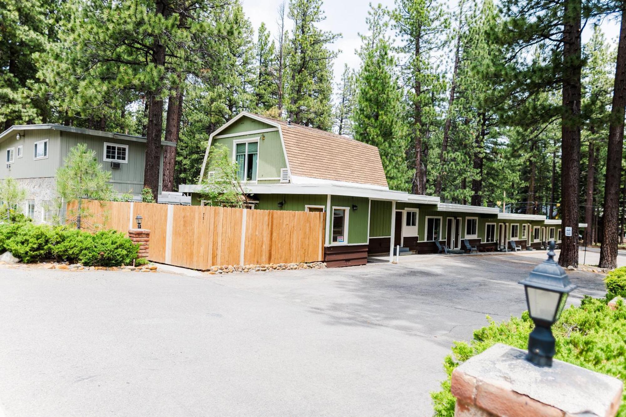 The Washoe Lodge South Lake Tahoe Exterior photo